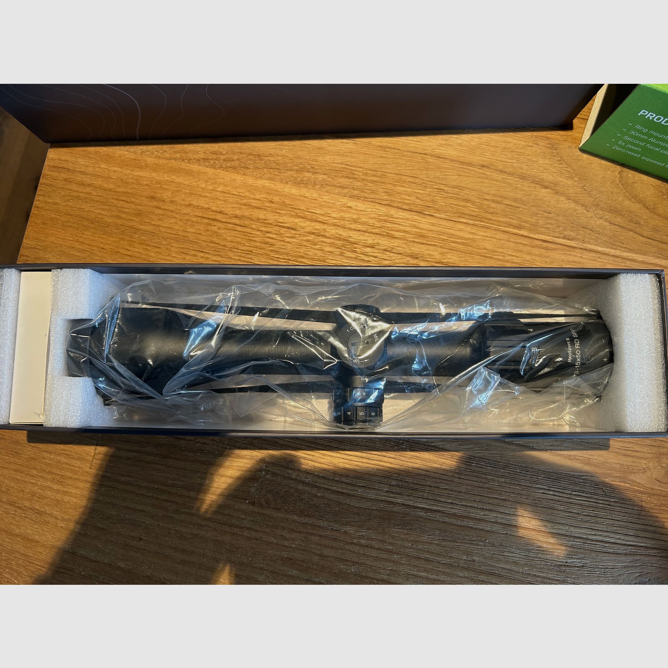 Meopta Zielfernrohr MeoSport R 3-15x50