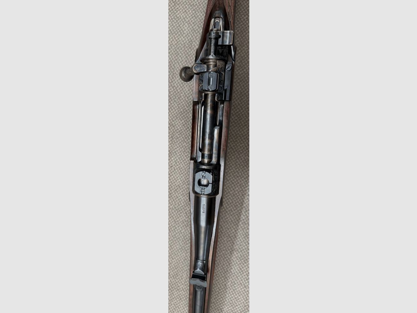 Schweigert System 98 repeater rifle custom made 8x57JS