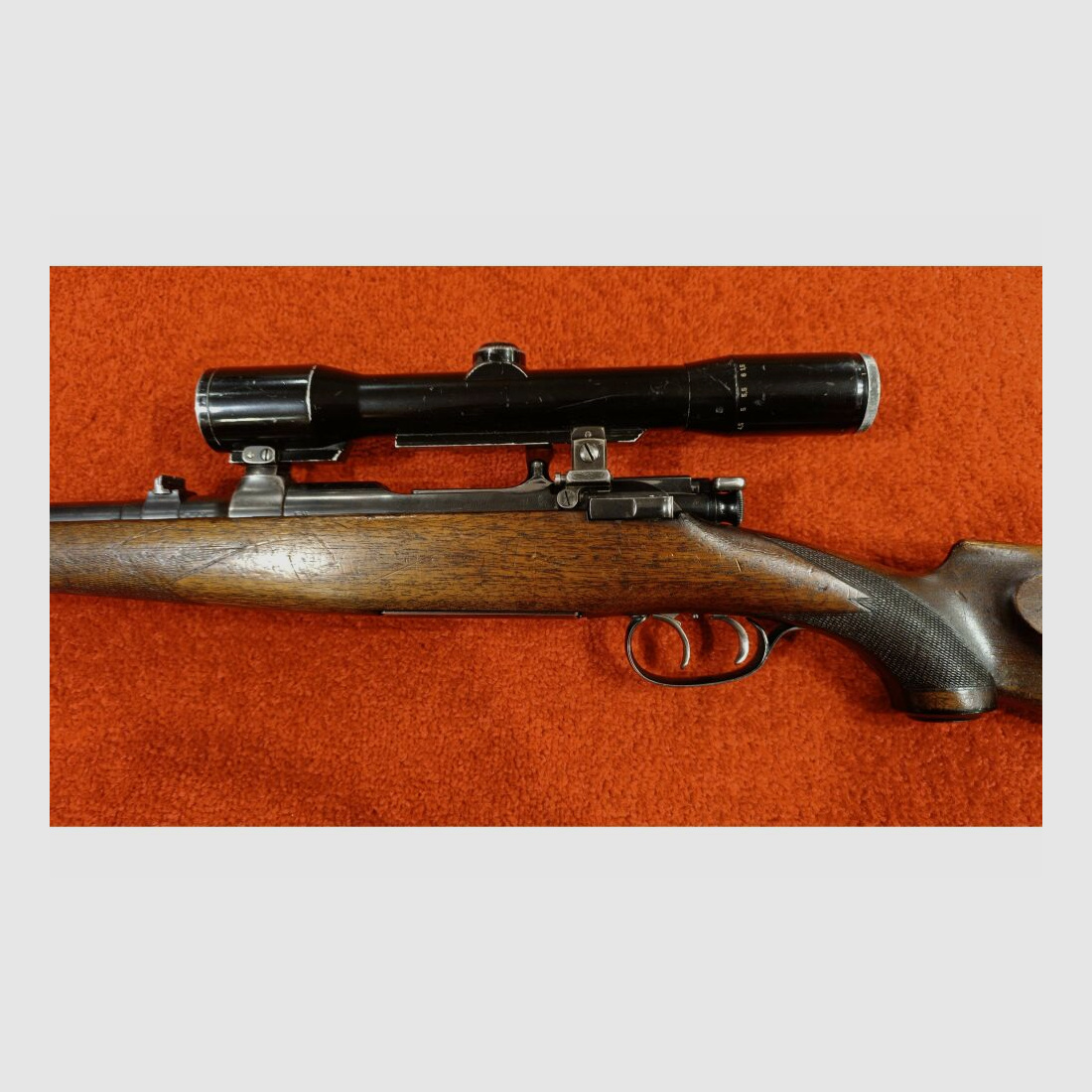 Steyr Mannlicher Schönauer 1950	 7x64