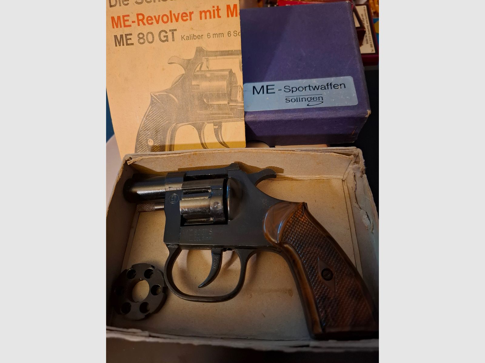 SAMMLER" ME 80 GT/S 6mm Flobert PTB 72