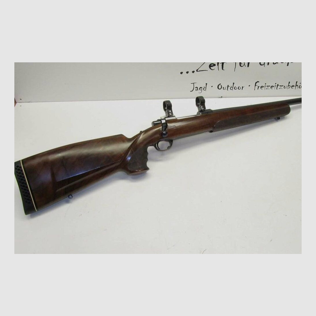 Repetierbüchse Anschütz Ruger M77-Target, .30-06, Matchlauf, Match-Linkssc .30-06Spring