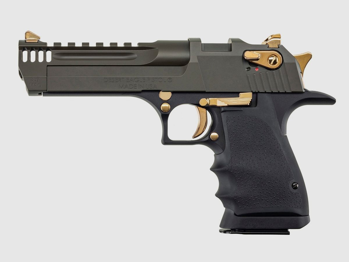 Desert Eagle XIX 5" IMB Mil Spec Grün/T-Gold L5