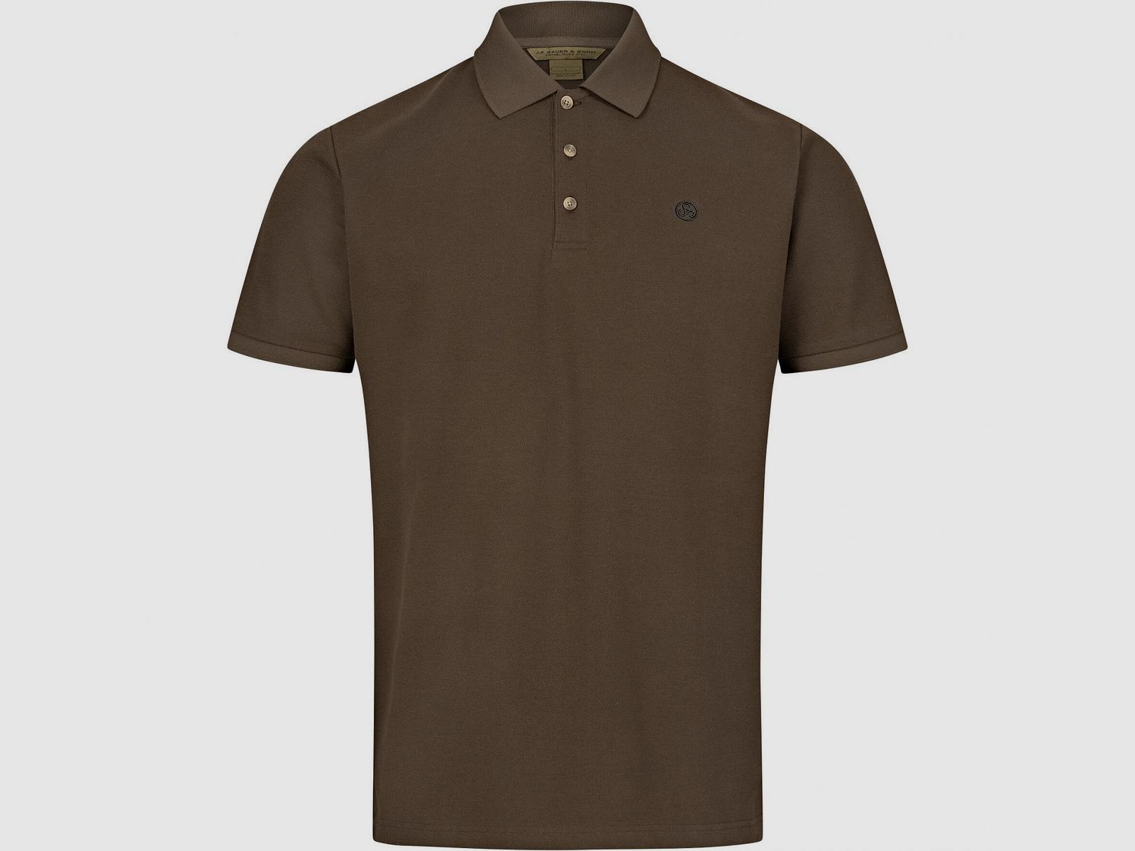Polo Shirt 23 Herren (Schoko)
