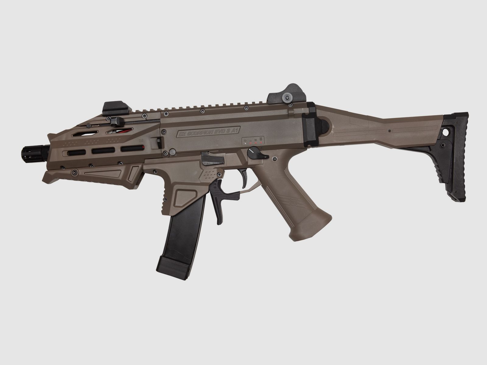 Scorpion EVO 3 ATEK in FDE Airsoft Frei ab 18 - S-AEG -F-
