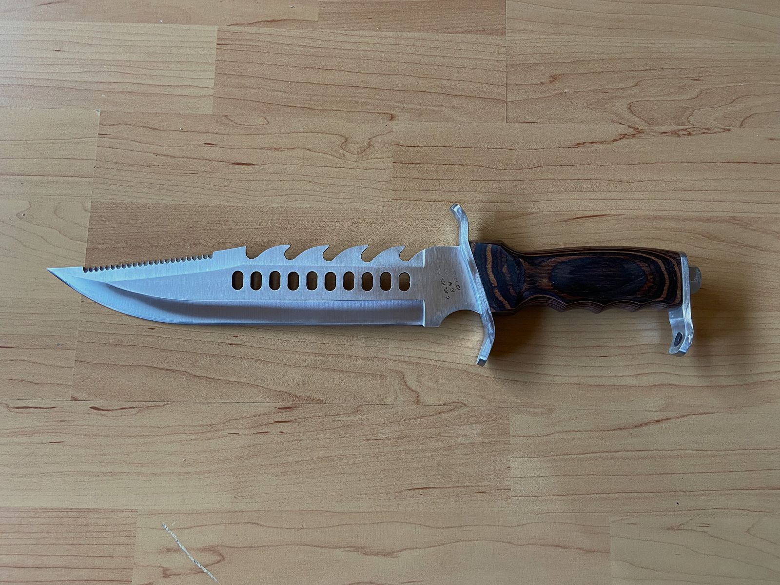 Herbertz Mega Bowie z ząbkowaniem