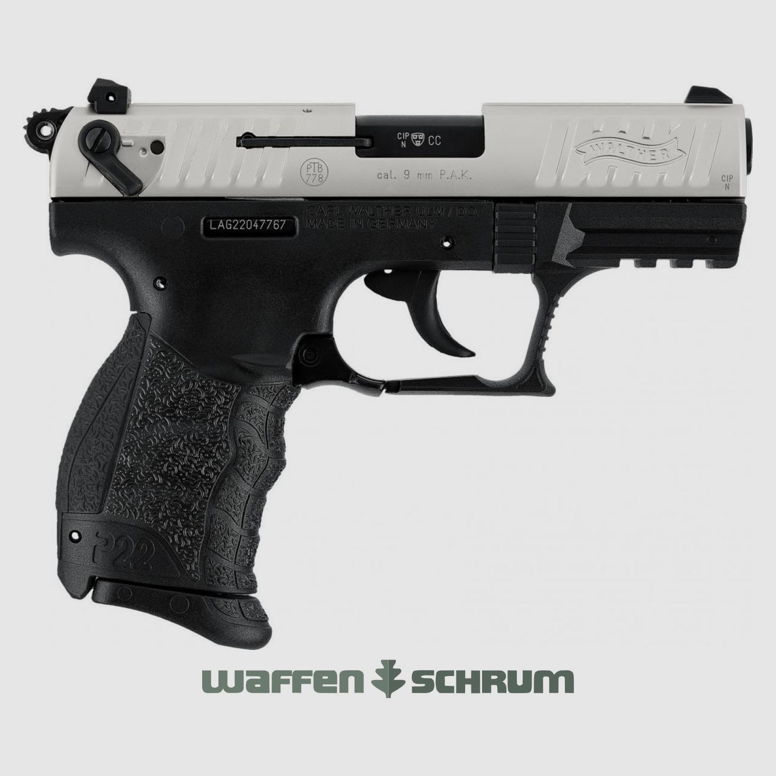Walther P22Q