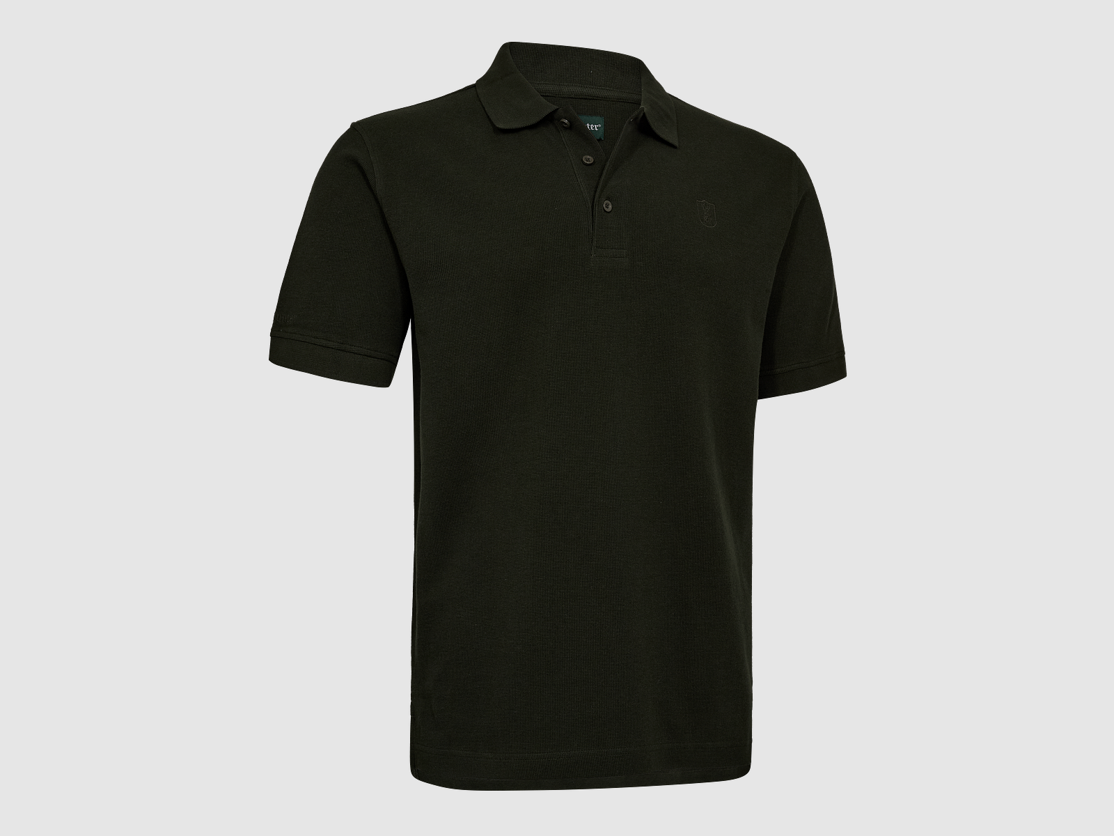 Griffin Poloshirt - Forest Ember – Größe: M