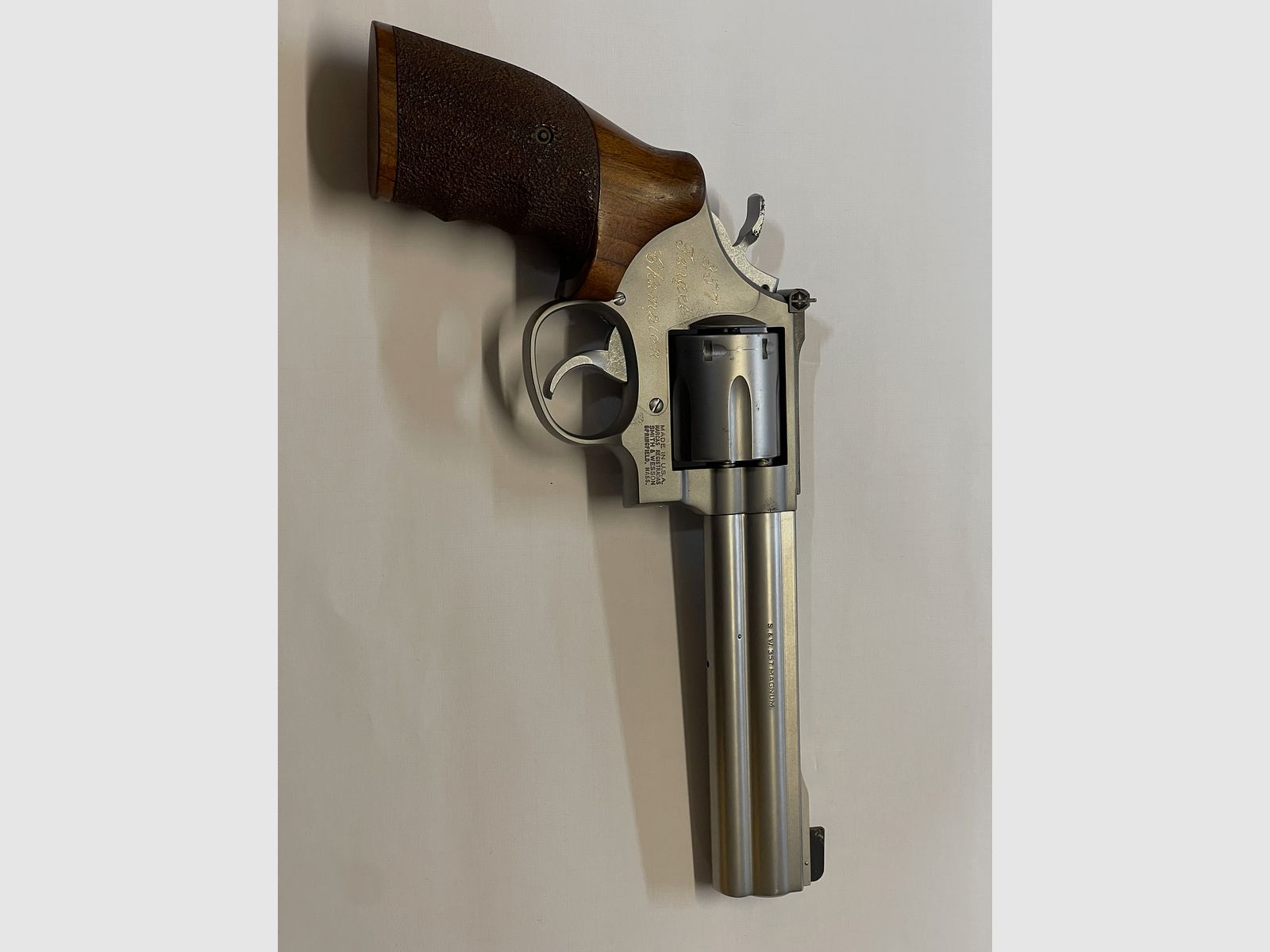 Smih&Wesson Revolver .357 Magnum Target Champion