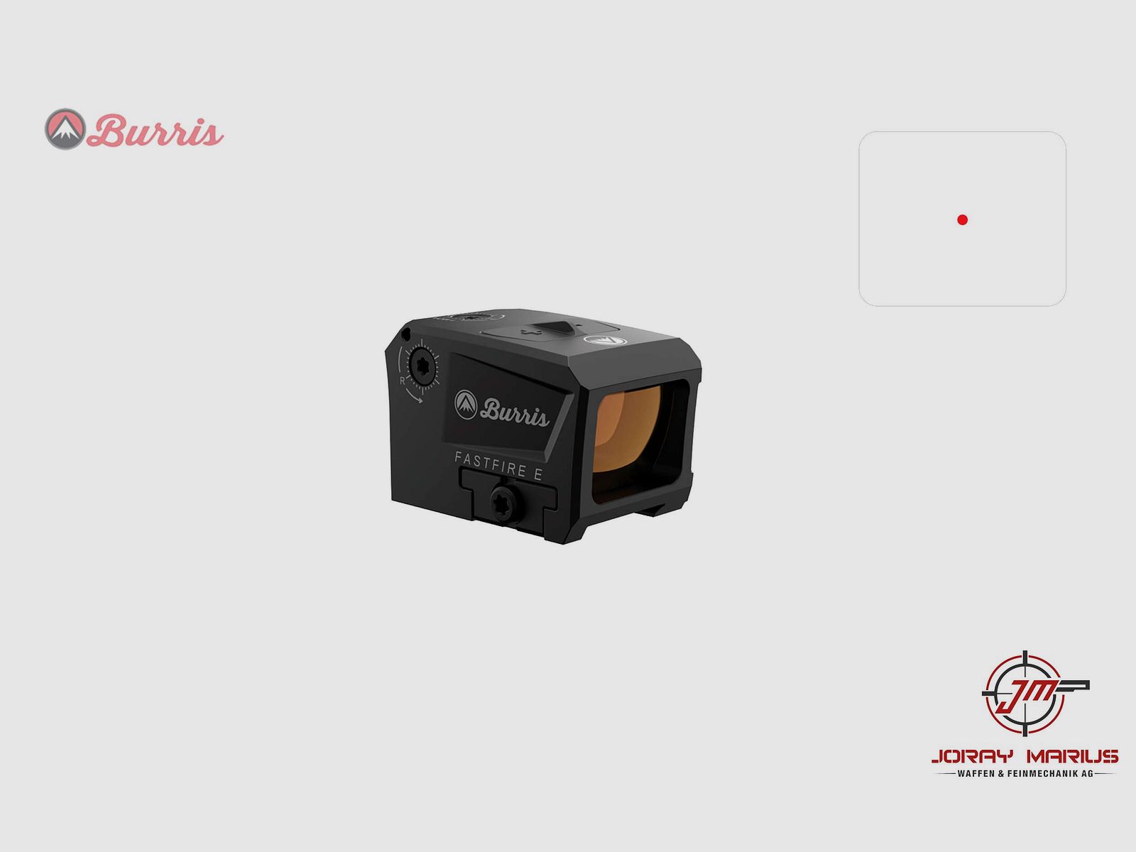 Burris FastFire E Rotpunktvisier