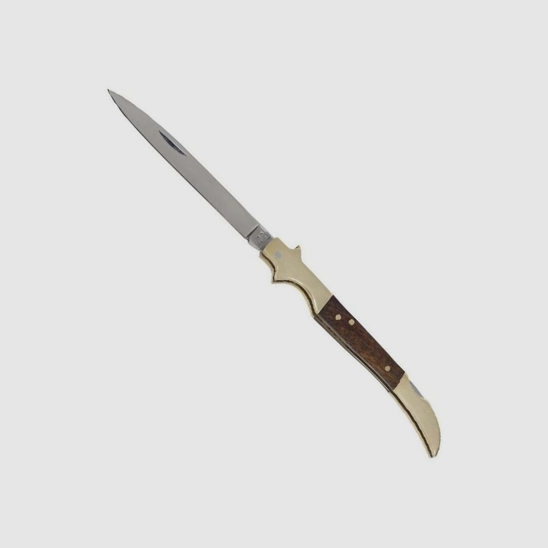Taschenmesser Holzgriff schmal