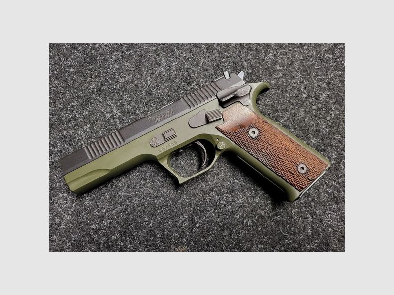 Erstklassige, als echte Sportpistole konstruierte 3000€ GK Matchpistole Pardini PC9 9mm Luger