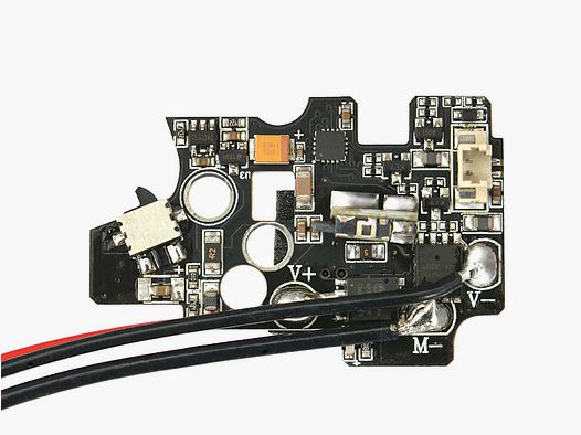 Kestrel V2 ETU BASIC - Rear Wired, internationale Version für max. 0,5J AEG