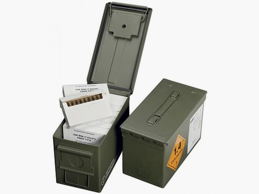 BOITE DE 400 CARTOUCHES SAKO CAL.308 WIN FMJBT - LOCK BASE 170 GRS