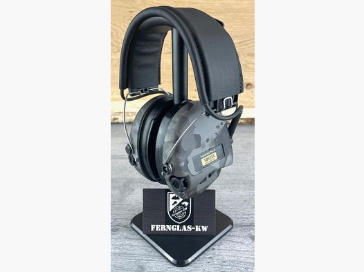 Sordin 75302-X/L-15-S Elektronischer Gehörschutz Supreme Pro X LED Headband Night Camo Gel