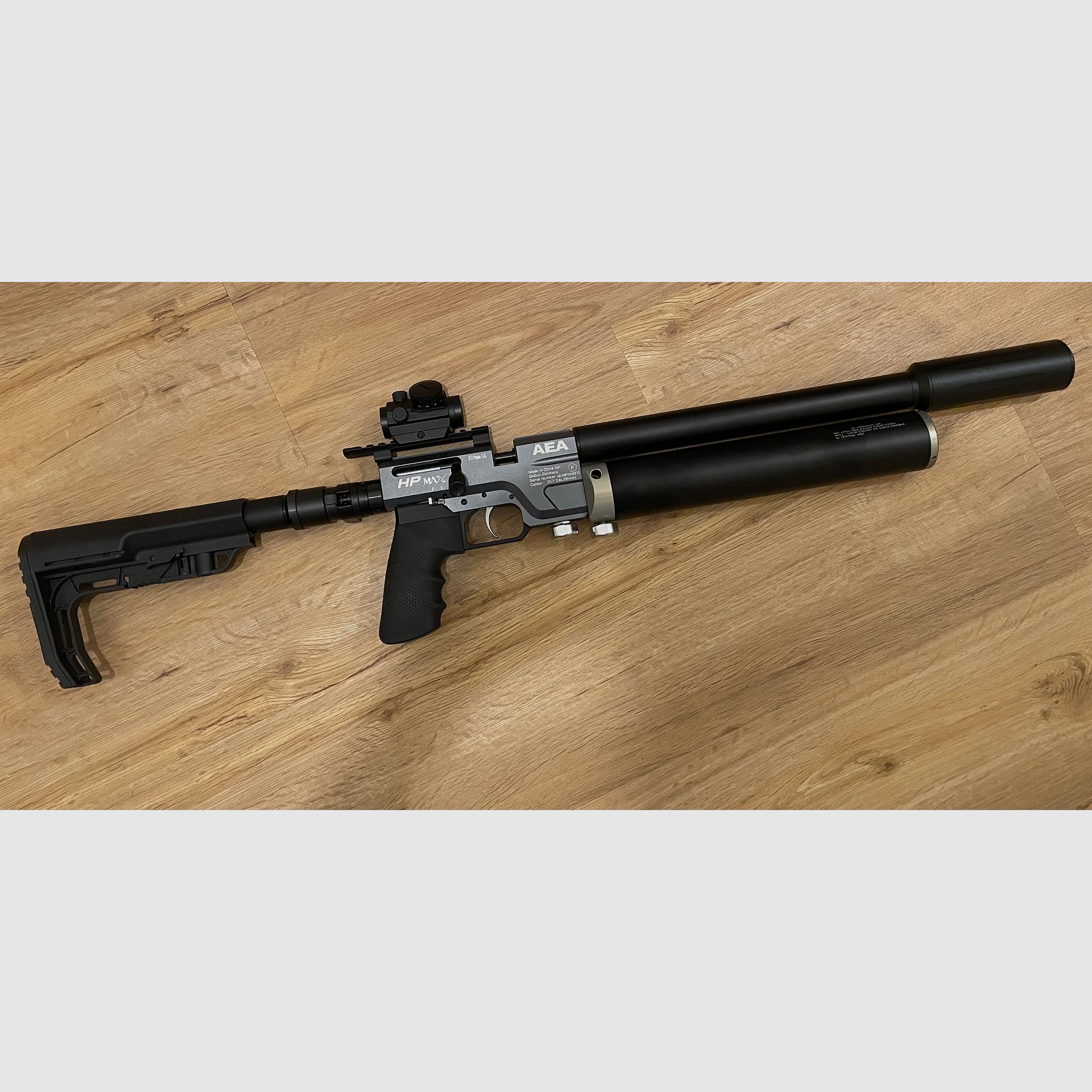 HP Max (Schalldämpfer, Visier)