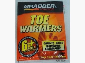 GRABBER calentadores de pies (a 2 uds) - 1 par