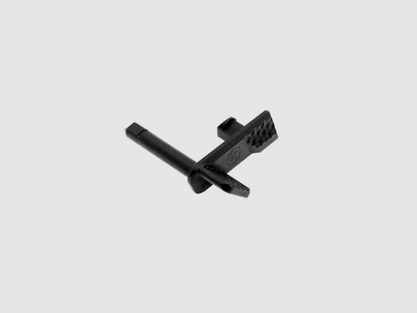 Eemann Tech Schlittenfang mit Daumenauflage für CZ 75 – SCHWARZ, Bild 1 von 3