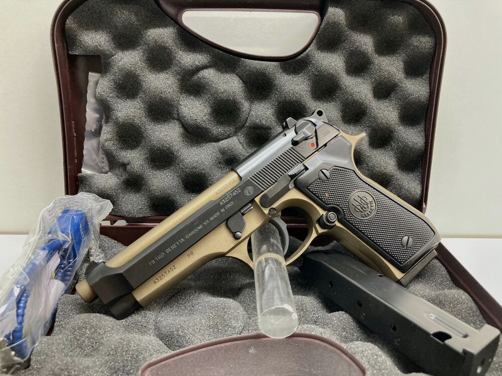 BERETTA	 92FS BRONZE - BRANDNEU! - Waffen Friedrichs