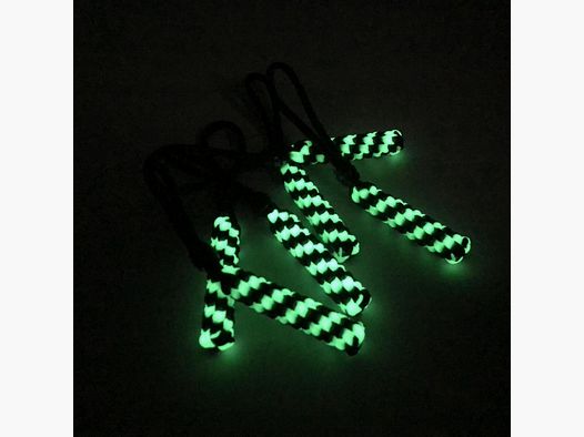 Paracord Keychain GLOW