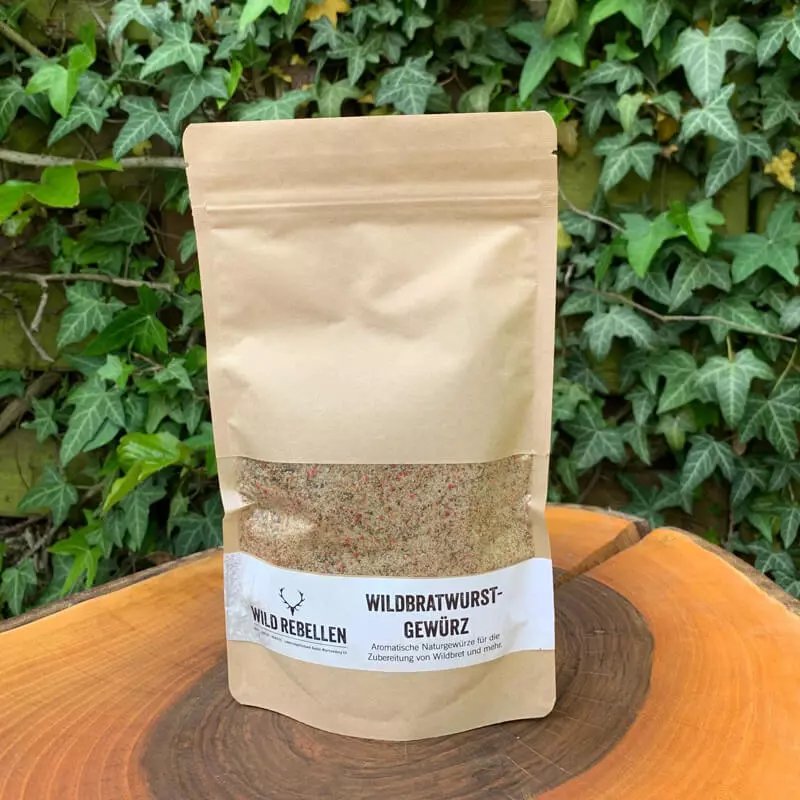 Mélange d'épices pour saucisse de gibier Wild Rebels