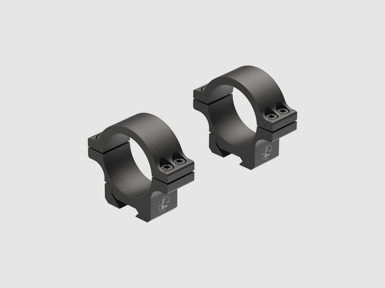 Set di anelli LEUPOLD Open Range Cross-Slot rail 11mm. 30mm. [Fissi] – Medi, immagine 1 di 2