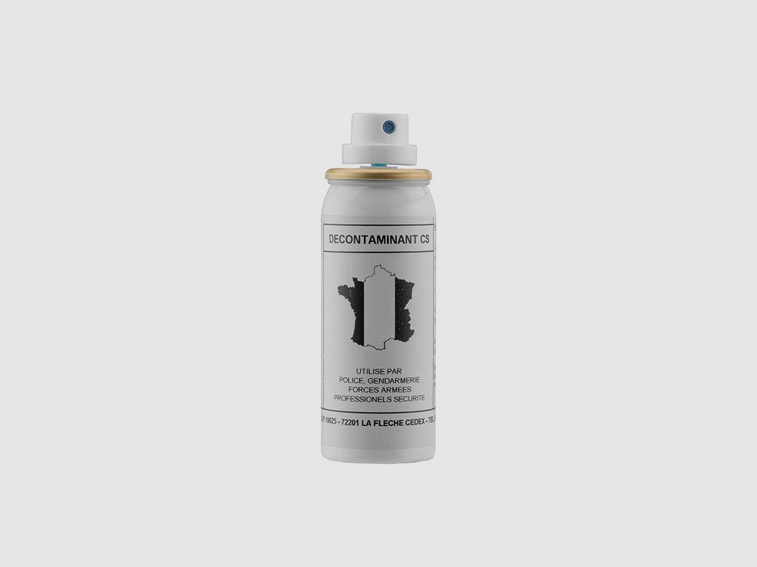 Dekontaminationsspray Gas und Gel CS CN 50ML Concorde Defender, Bild 1 von 2