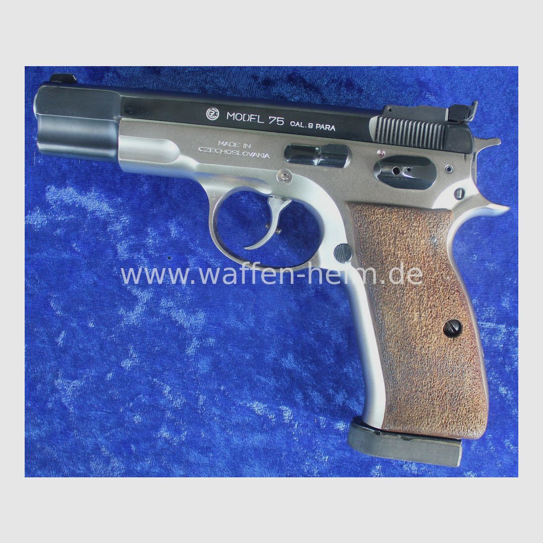 CZ Uhersky Brod CZ 75, zdjęcie 3 z 6
