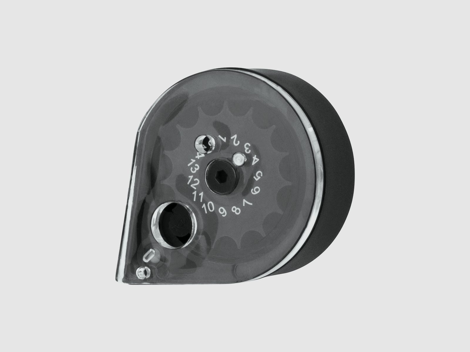 DIANA XR-Serie Trommelmagazine 2er 14 Schuss 4,5mm - Druckluft Pressluft | PCP