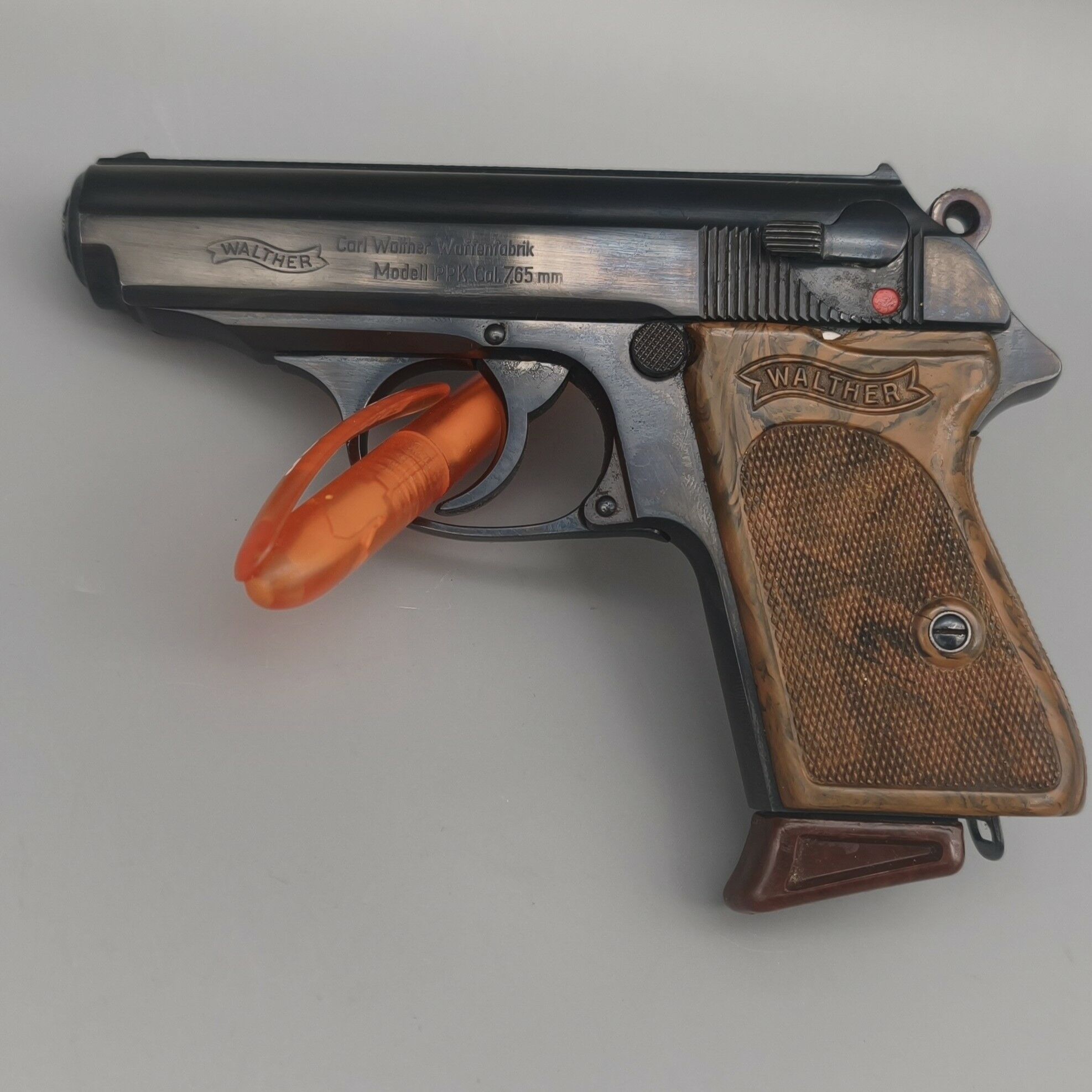 Walther PPk Zella Mehlis 90° Veiligheid 7,65mm Browning