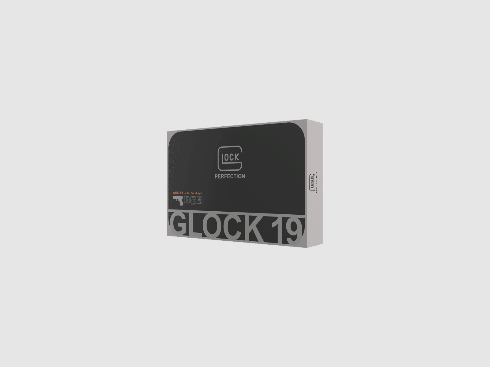 Glock 19 Gen 5 - Metal Slide, GBB 6mm BB - Schwarz | UMAREX