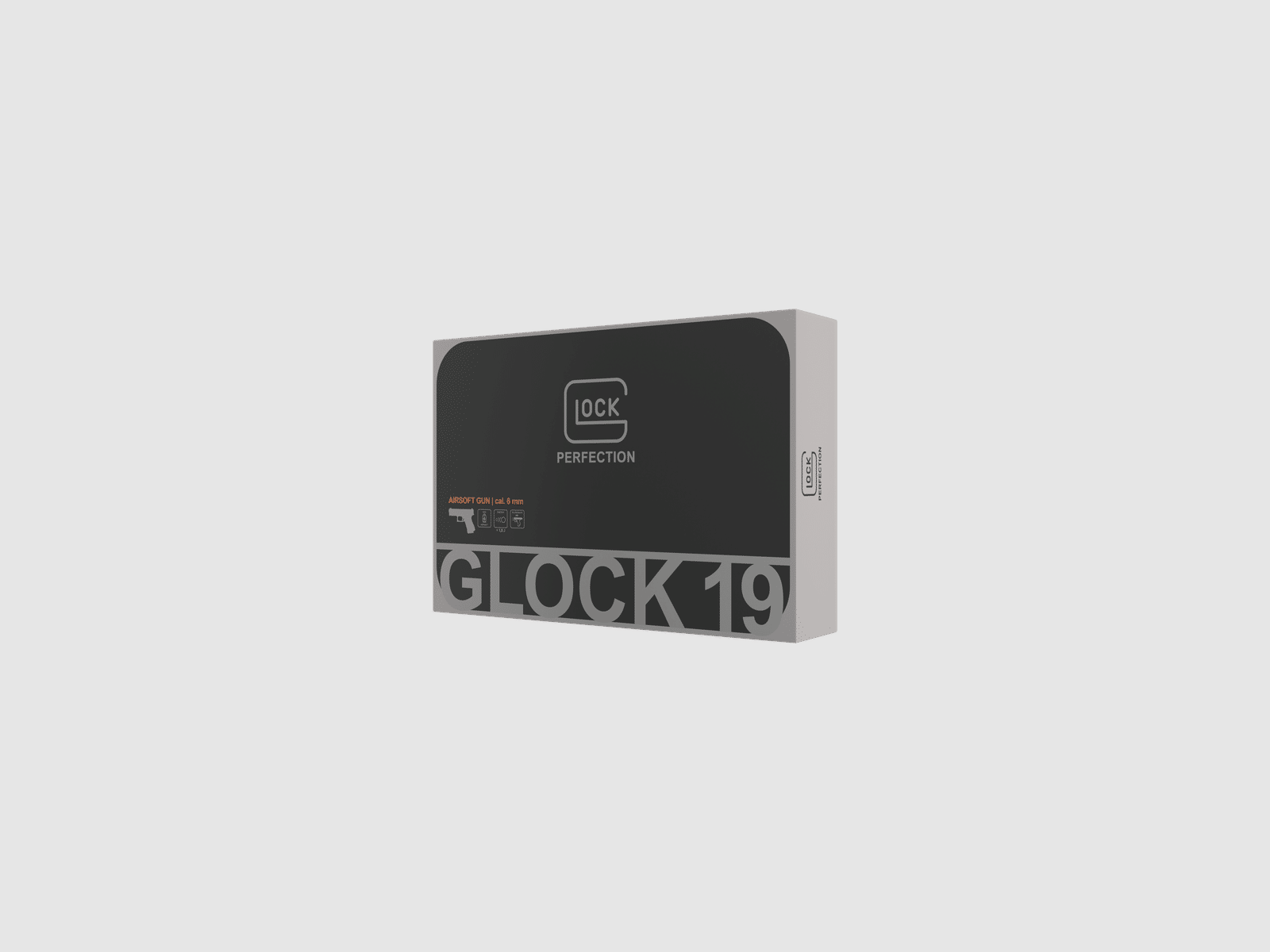 Glock 19 Gen 5 - Metal Slide, GBB 6mm BB - Schwarz | UMAREX