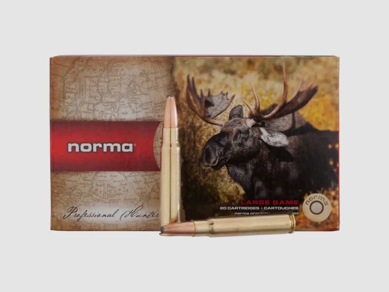 Norma Oryx 12.7g/196grs à20 8X57 JS