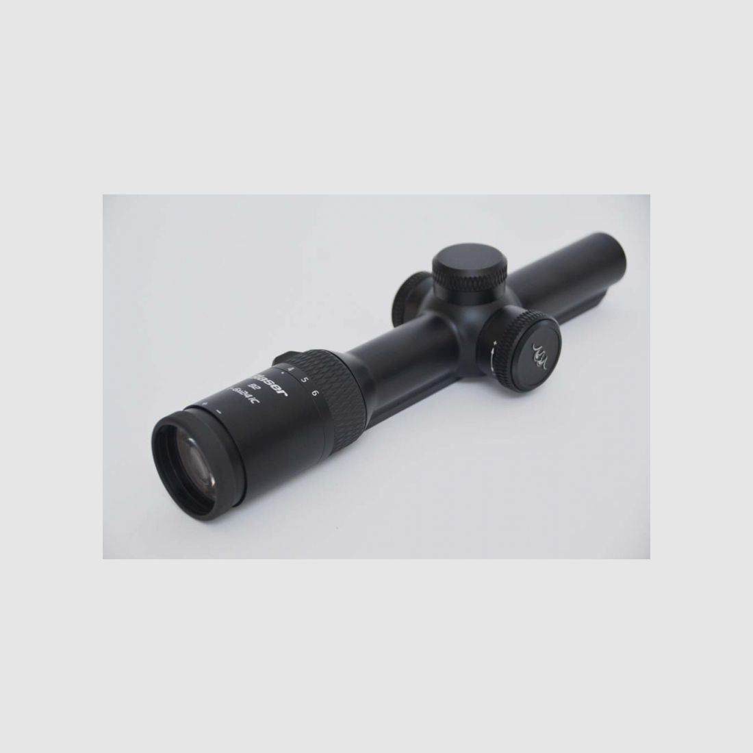 Zielfernrohr Blaser Optic B2 1-6x24 iCS , 30 mm, Absehen 4 ähnlich (2. Bildebene) beleuchtbarer M.