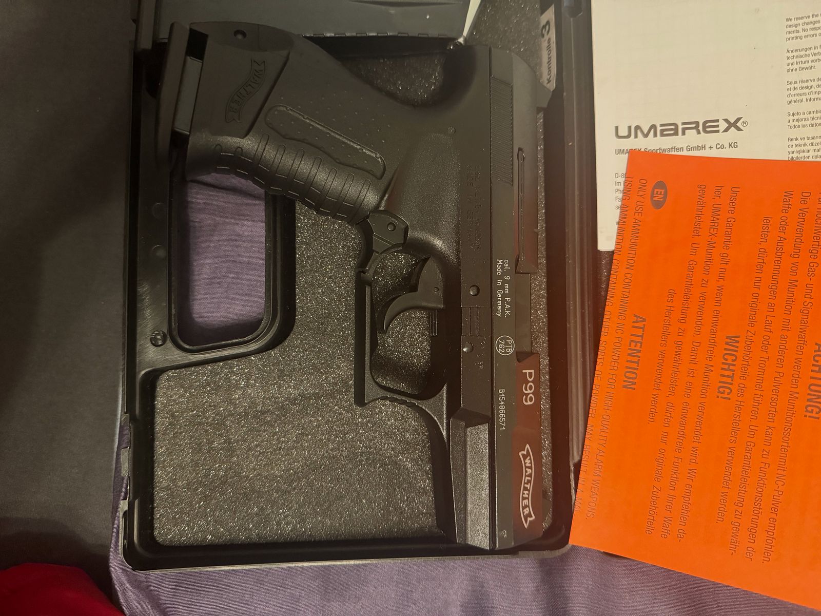 P99 Walther 