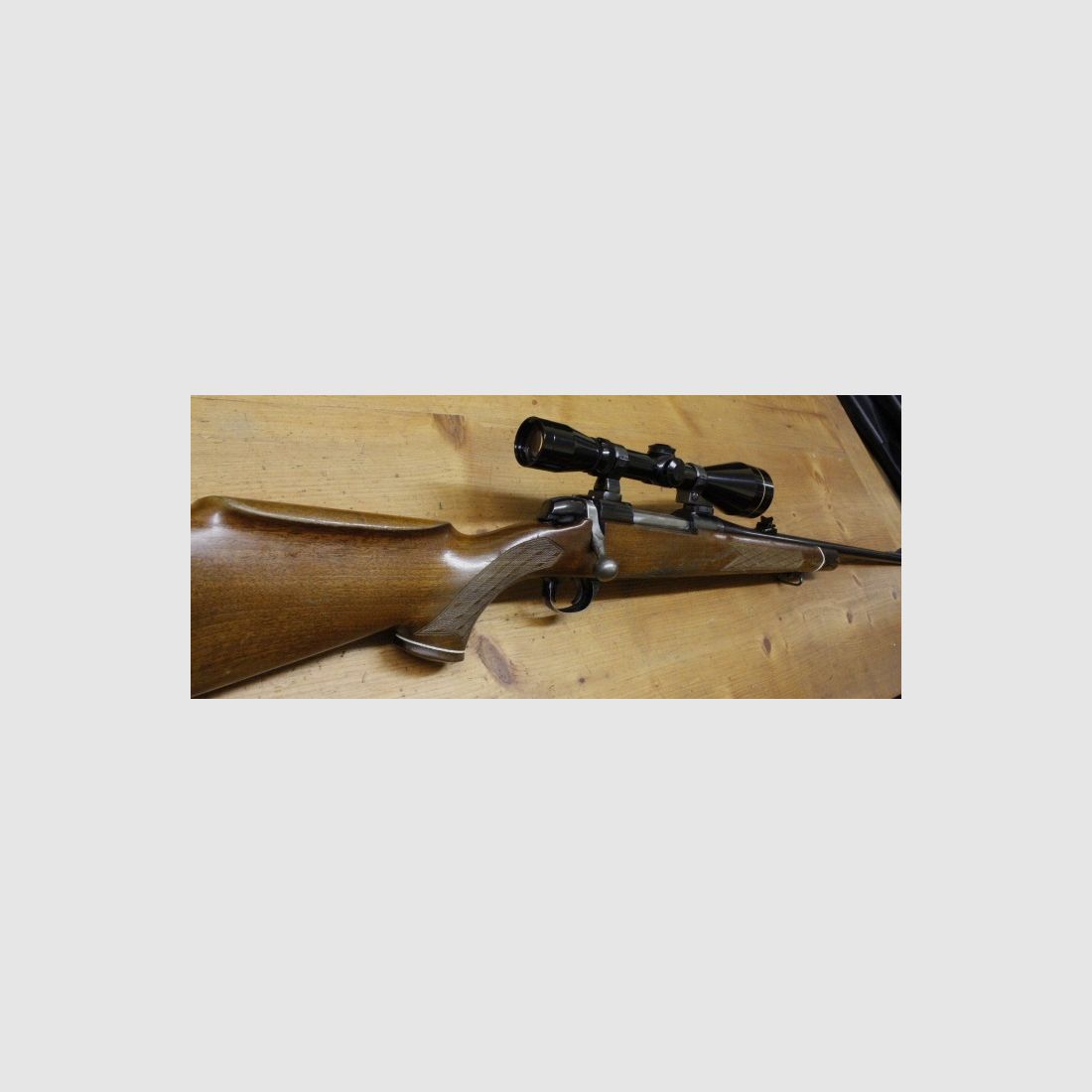 Bsa 7×64 mit Leupold 3-9×50