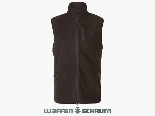 Härkila Fleeceweste Aspire Shadow Brown