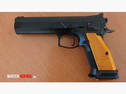 CZ-Brünner	 PISTOLE CZ 75 TACTICAL SPORTS ORANGE, CAL. 9X19 MM