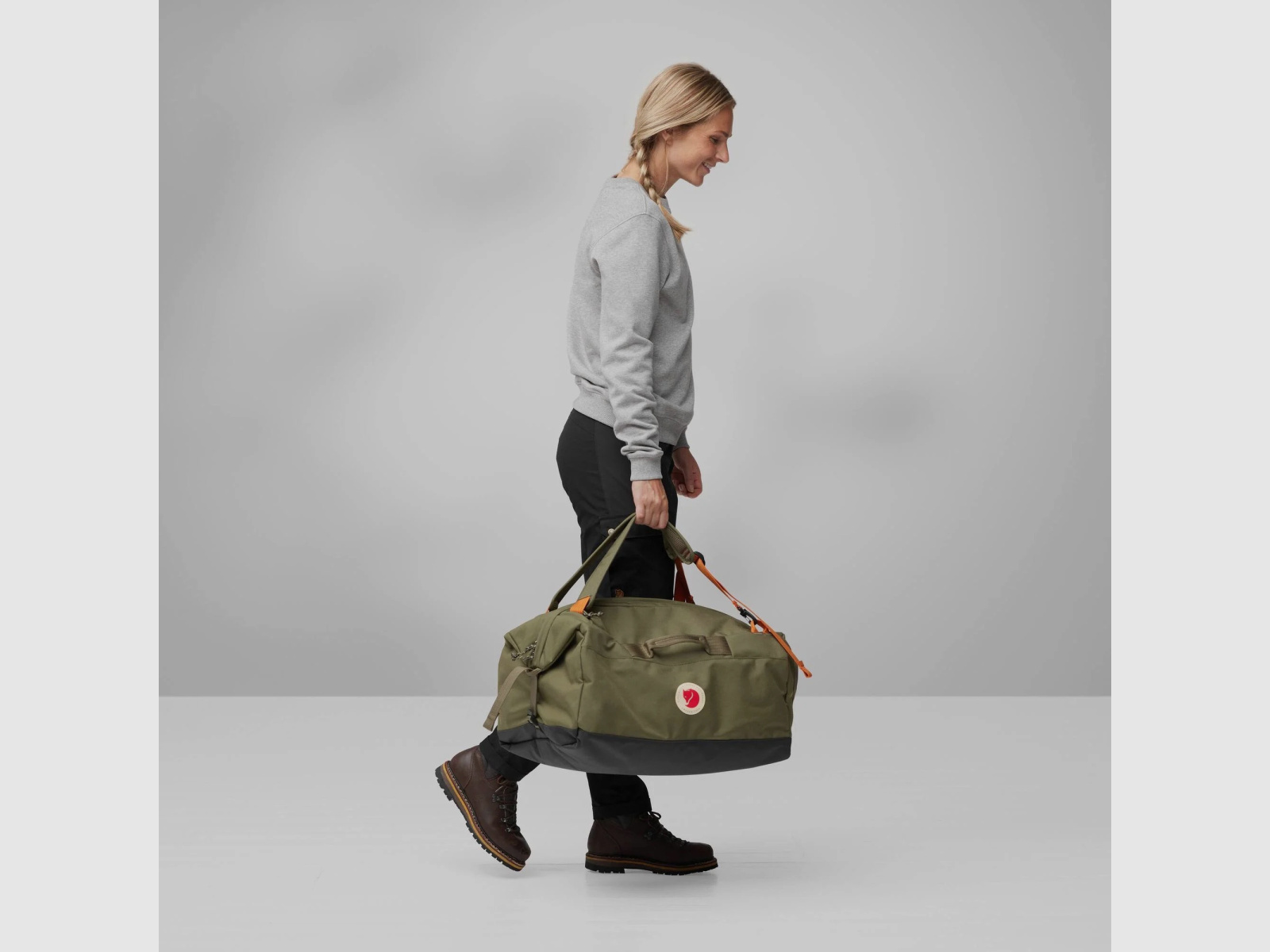 FJÄLLRÄVEN Färden Duffel 50 Green
