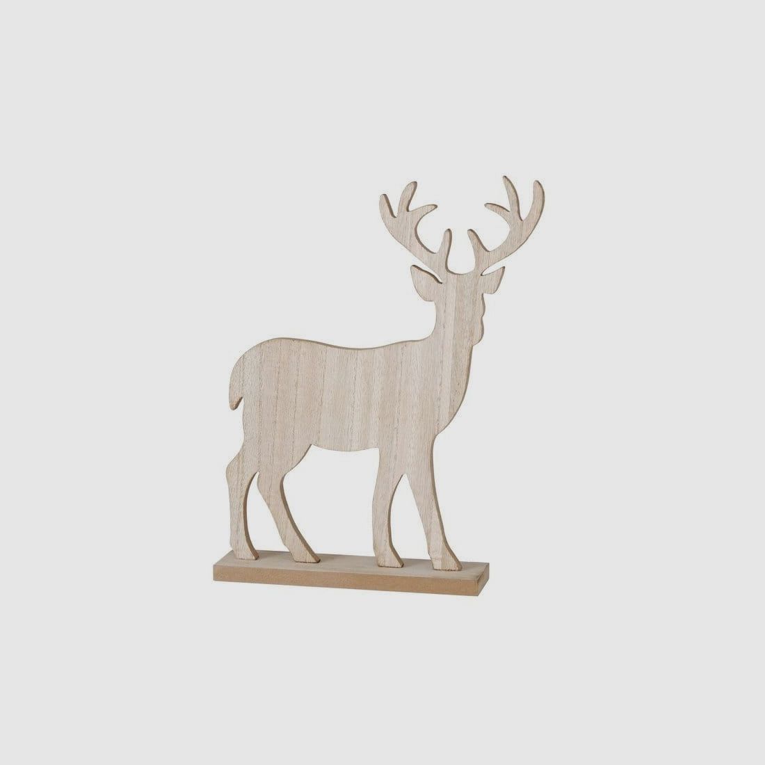 LivingActive Kigan Figur Hirsch 30 cm