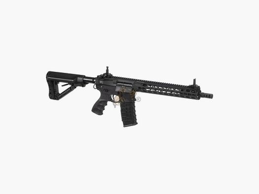 G&G GC16 WARTHOG 12" mit ETU in Schwarz Airsoft S-AEG frei ab 18