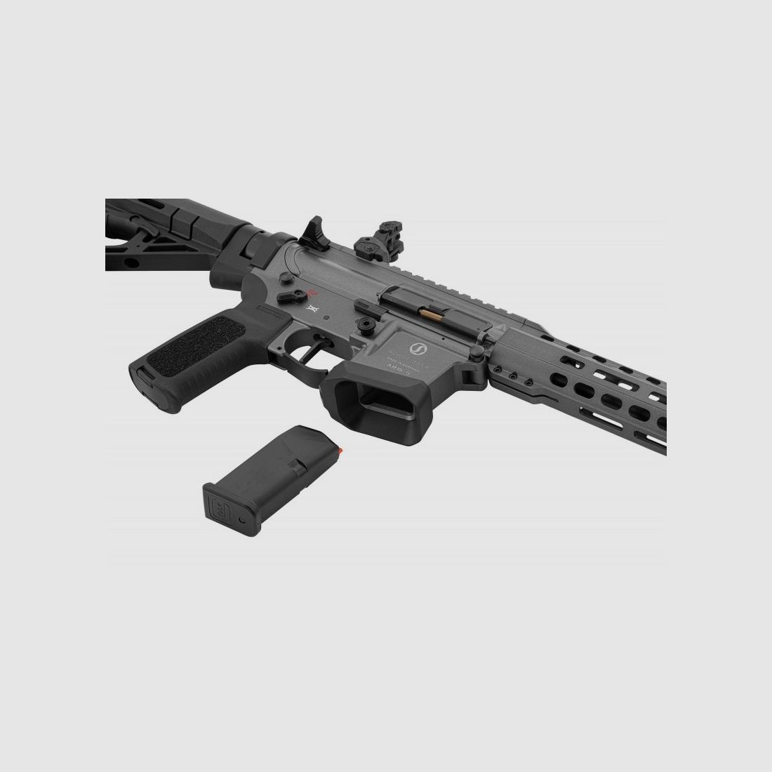 SCHMEISSER AR9 GRIS 10.5", image 5 sur 6