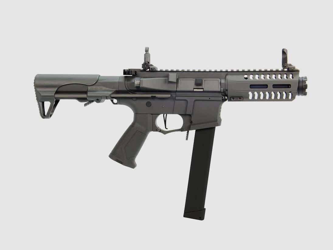 RÉPLIQUE AEG ARP-9 BATTLESHIP GREY ETU 1,2J, image 2 sur 2