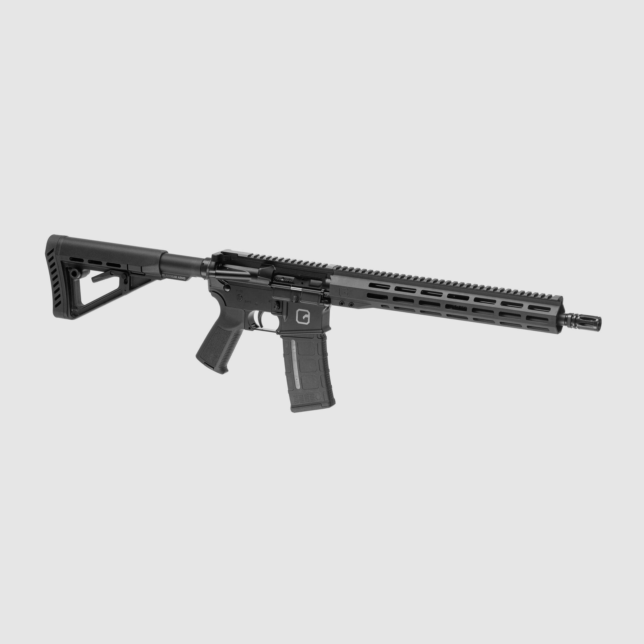 Clawgear – Halbauto / CG15 Basic / .223 Rem / 14.5 Inch / Black, Bild 1 von 3