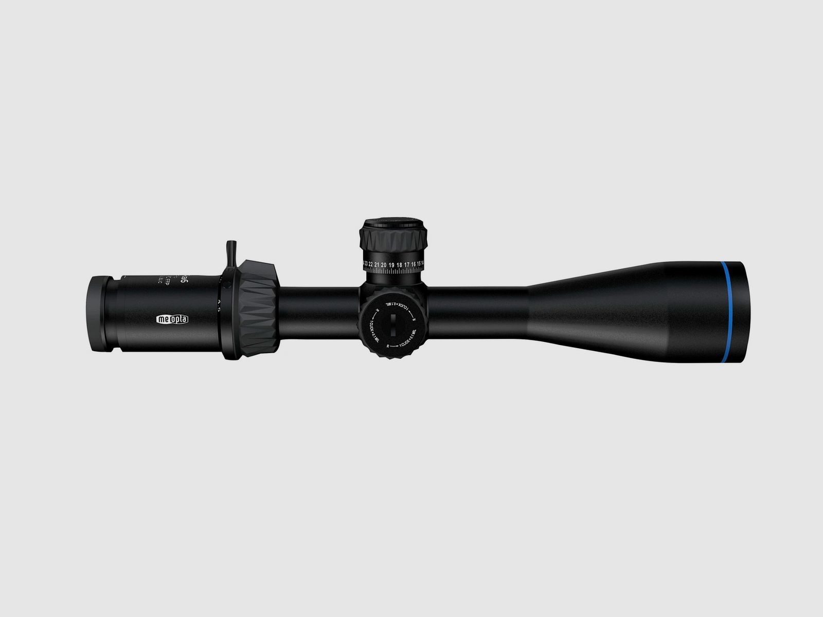 Meopta 2004791004 Zielfernrohr Optika6 4,5-27x50 RD FFP Absehen MRAD1 RD Reticle