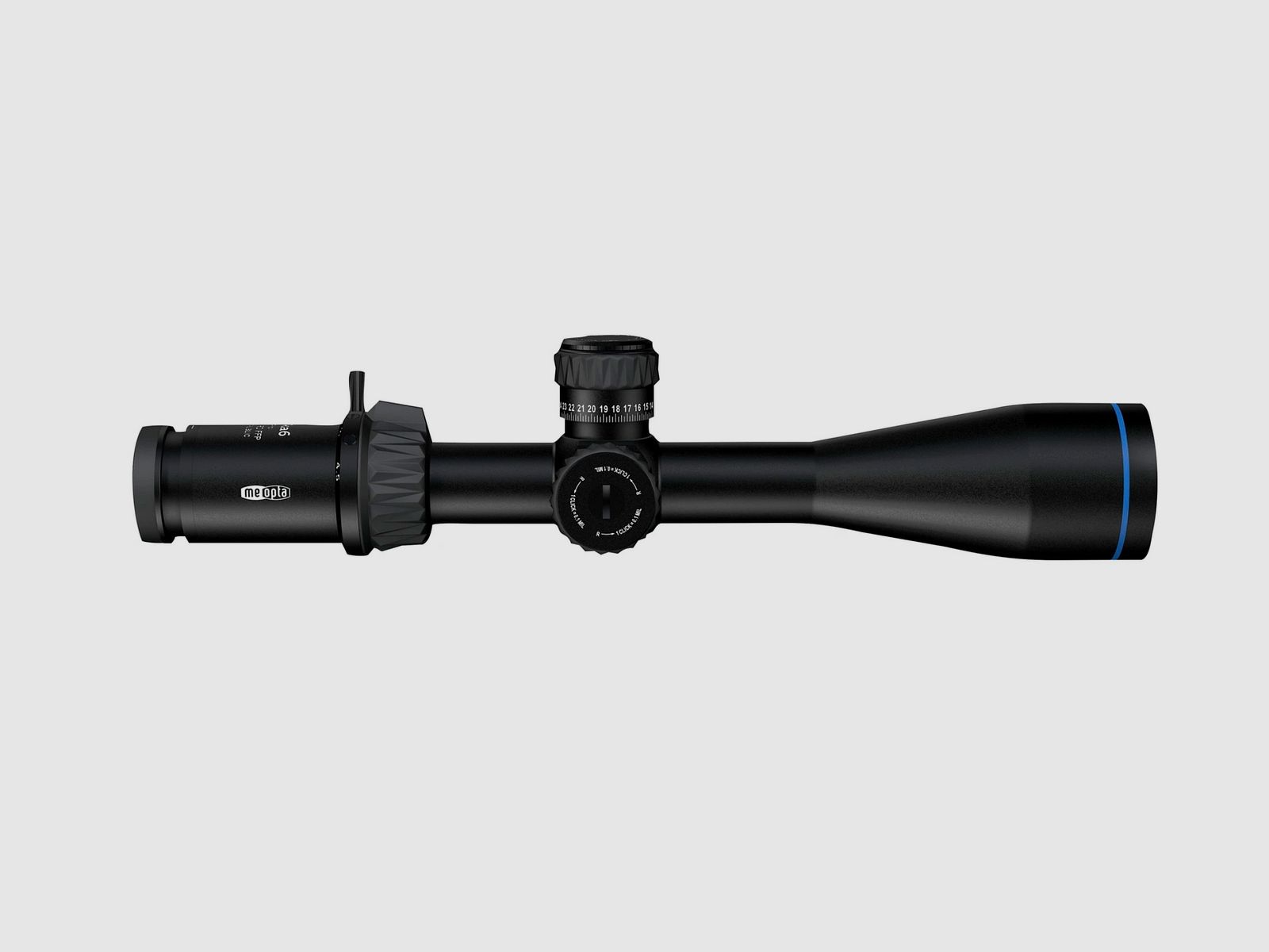 Meopta 2004791004 Zielfernrohr Optika6 4,5-27x50 RD FFP Absehen MRAD1 RD Reticle