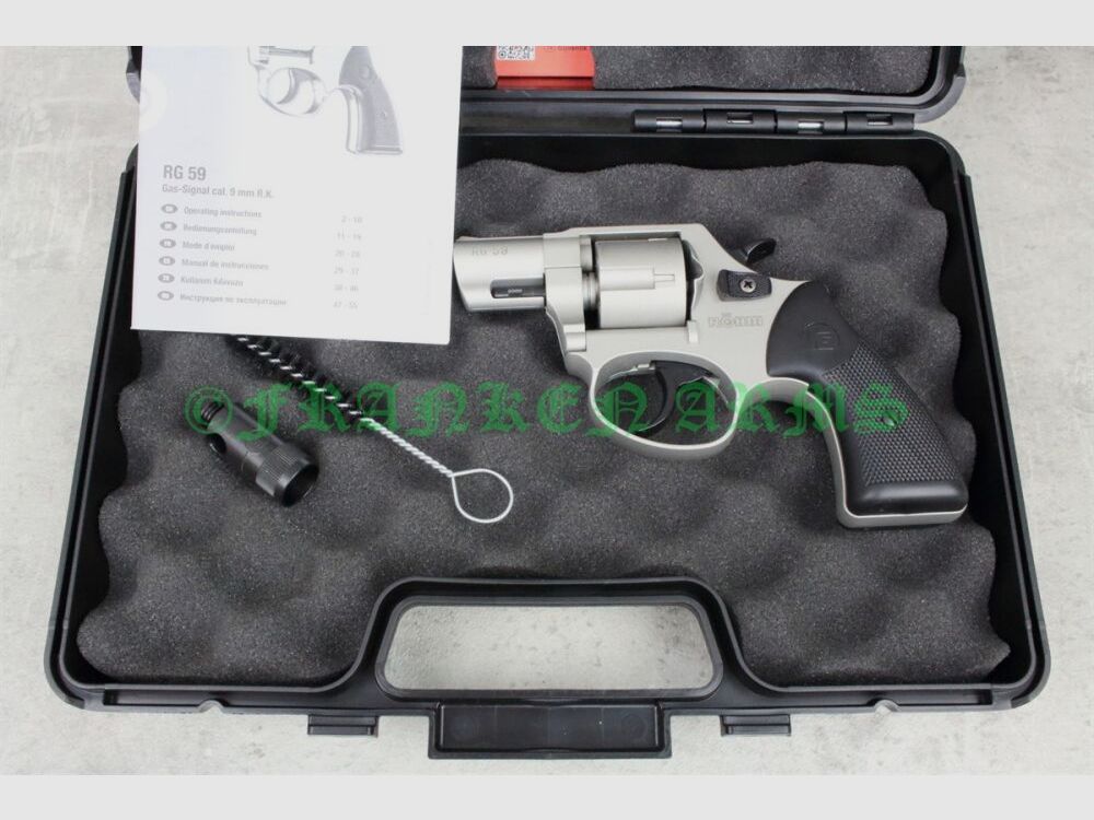 Röhm RG59 9mm R.K. Alu-Chrome Modell 2026 722.02.06
