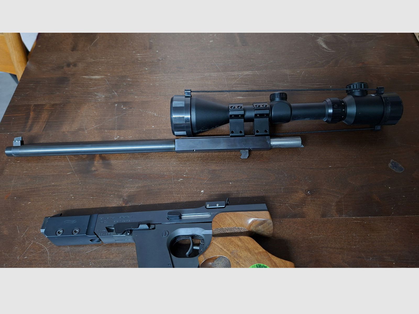 Walther GSP