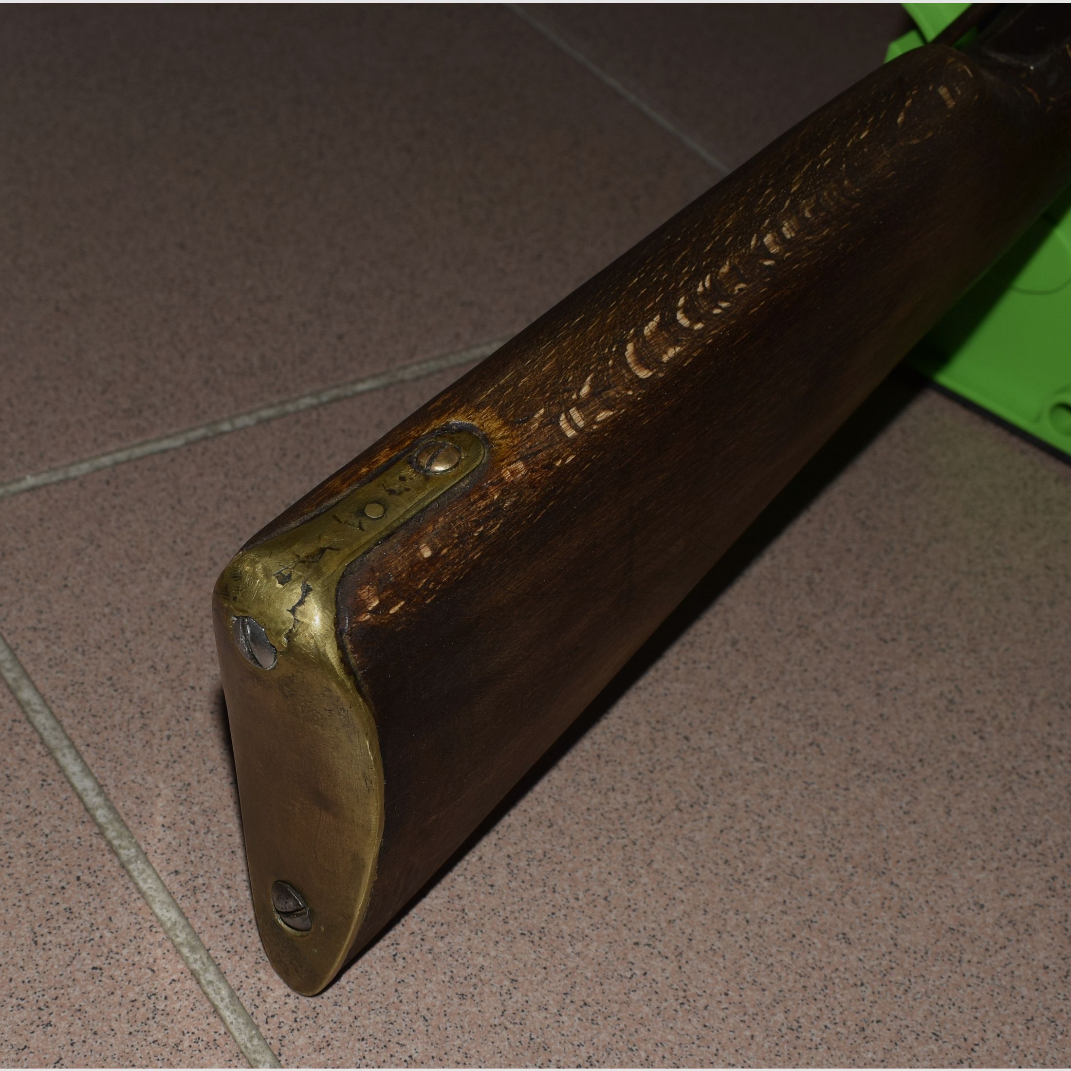 Luftgewehr Haenel 310 Reiter Karabiner Umbau