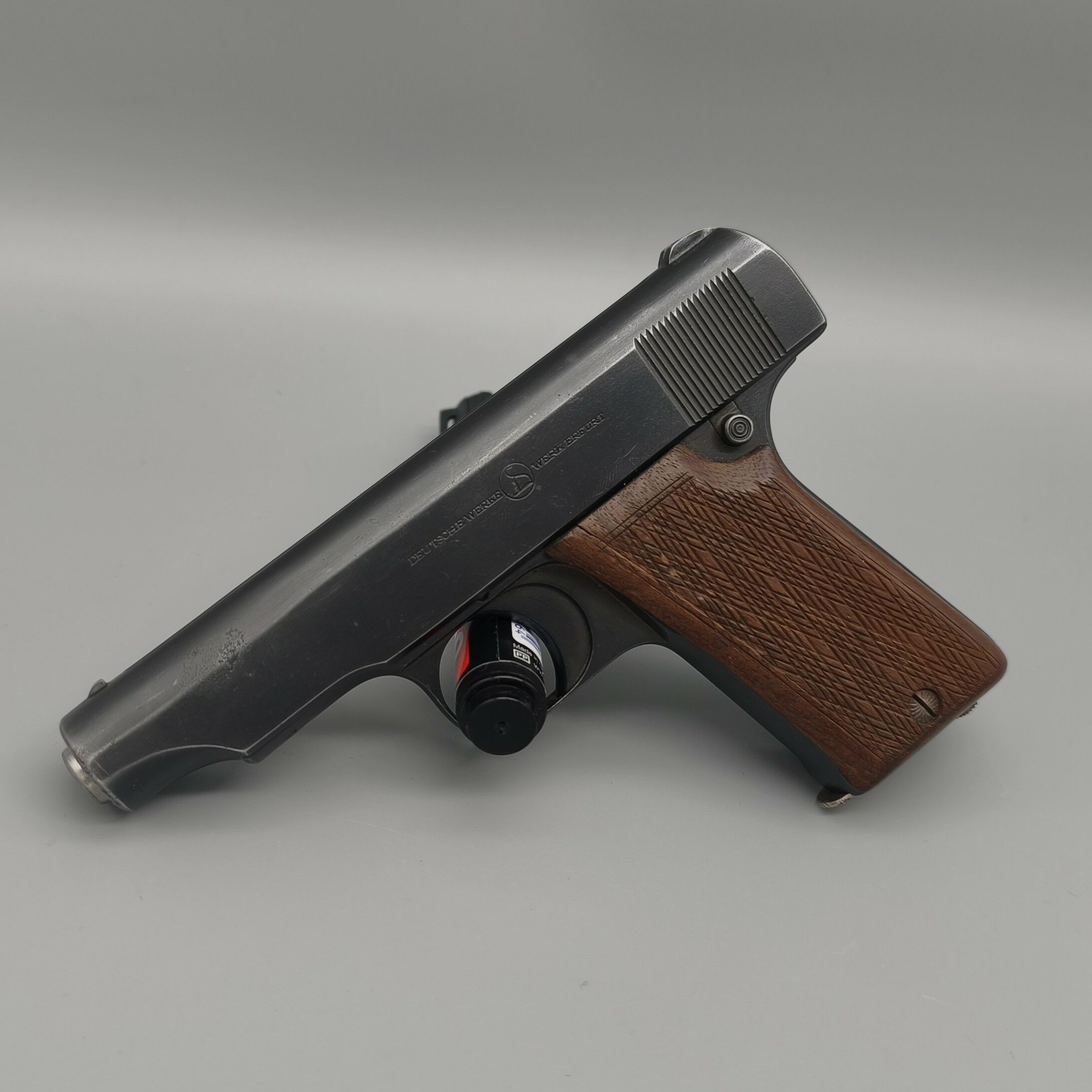 Duitse Werken Ortgies Pistool 7,65mm Browning