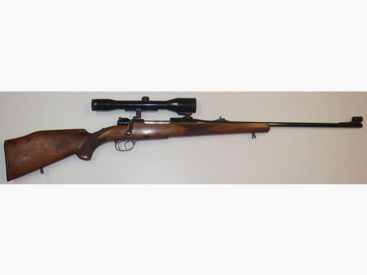 Waffen Prinz Repetierbüchse, Prinz Mod. 98, Kal. 7x64, mit Wetzlar Zielfernrohr 6x42